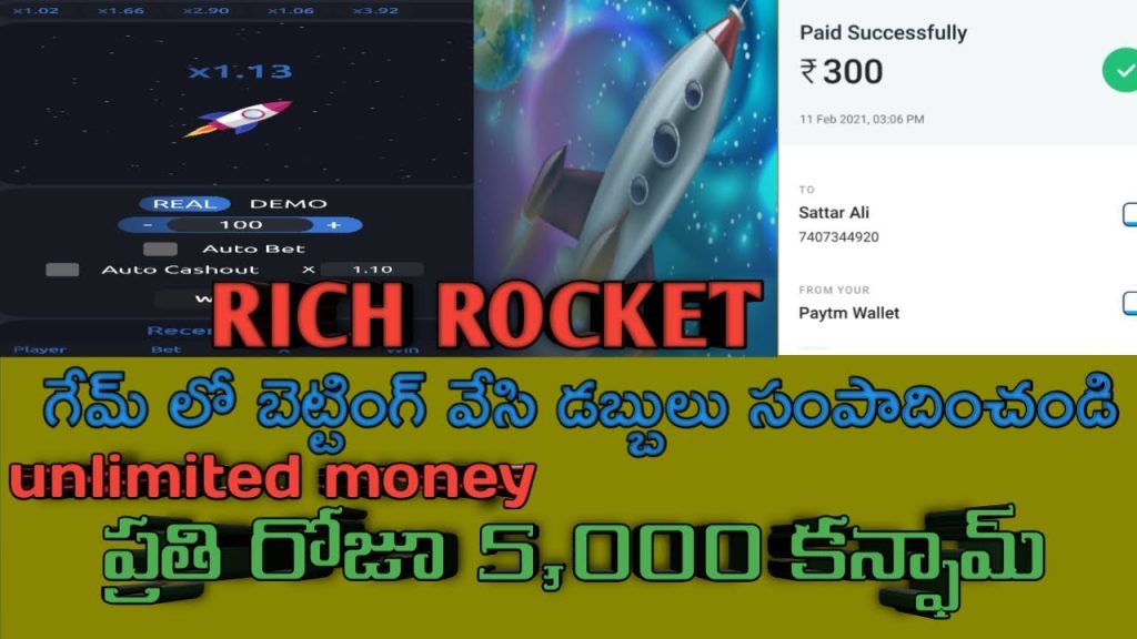 4Ra Bet Rich Rocket