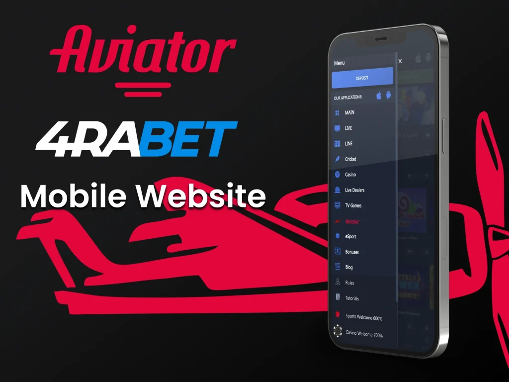 4rabet Aviator Mobile app