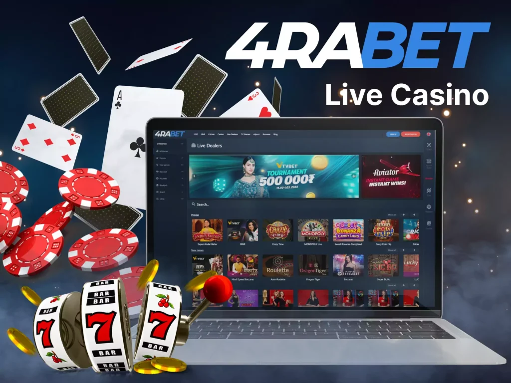 4rabet Live Casino