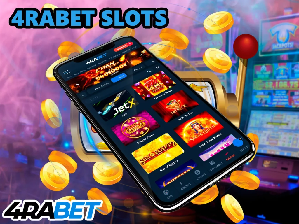 4rabet Slots app