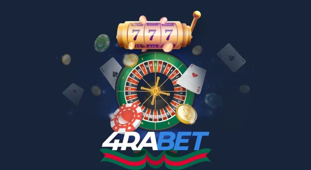 4rabet Spin and Win