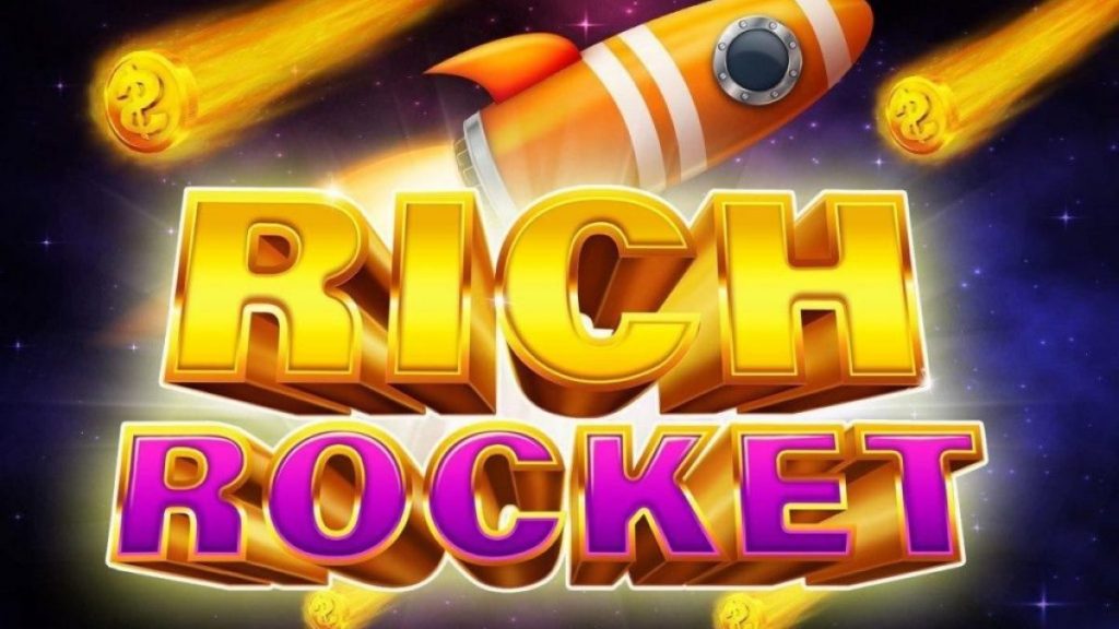 Play Rich Rocket at 4rabet