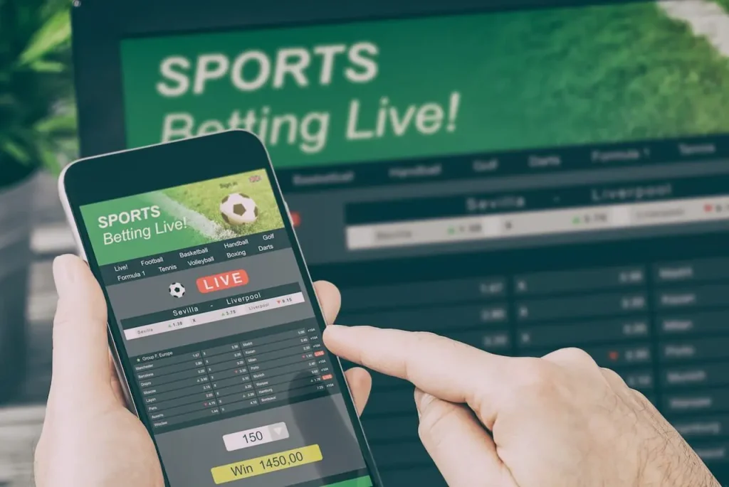 Live Betting App