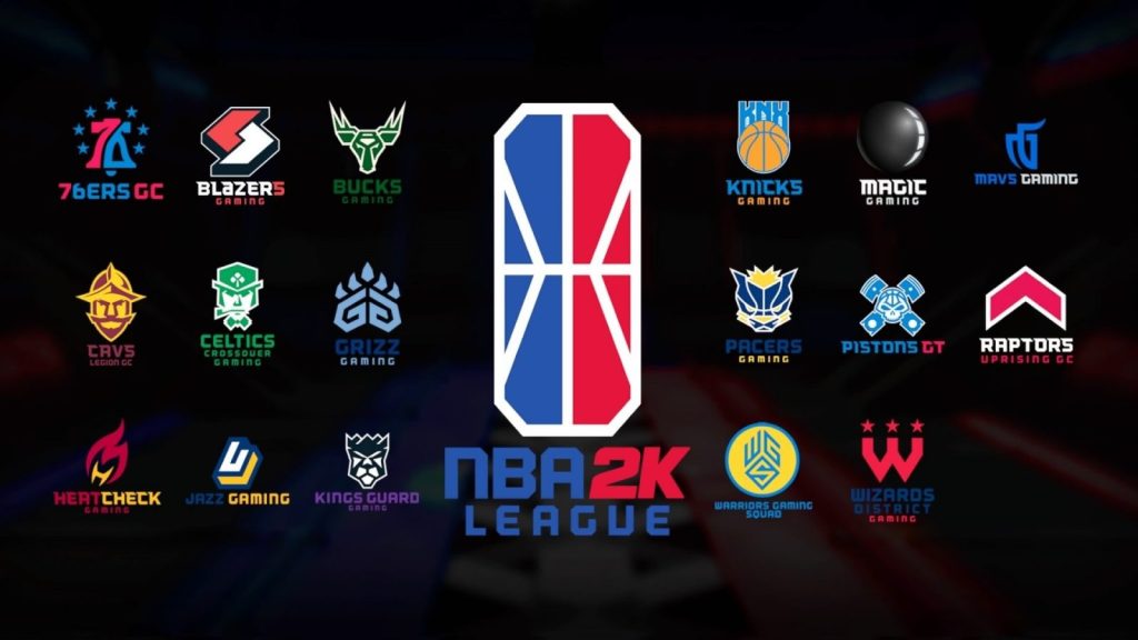 Aplicativo de apostas NBA 2K