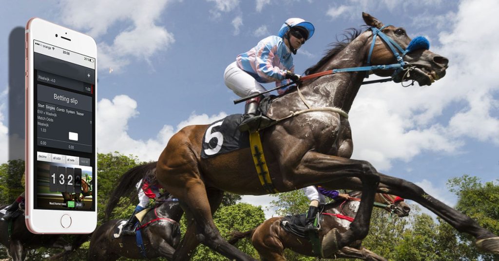 Apostas em corridas de cavalos on-line