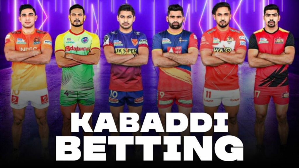Kabaddi Online Betting on 4rabet