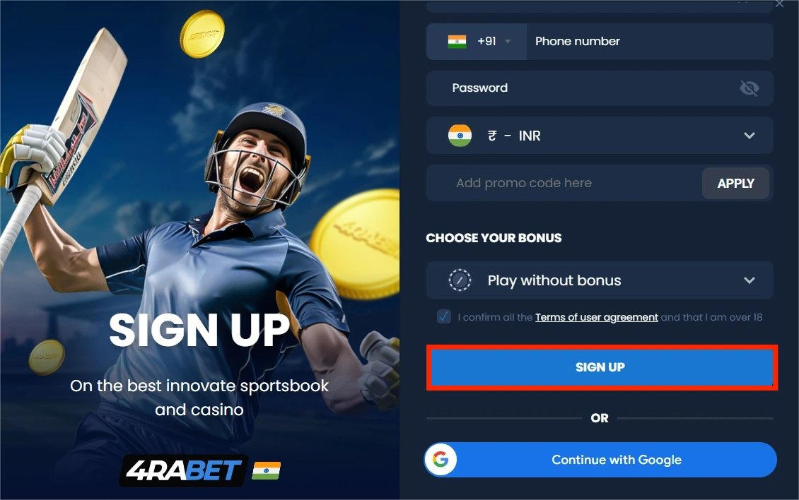 Step 5 - Confirm & Register