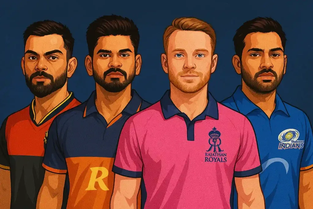 Top IPL 2025 Stars 