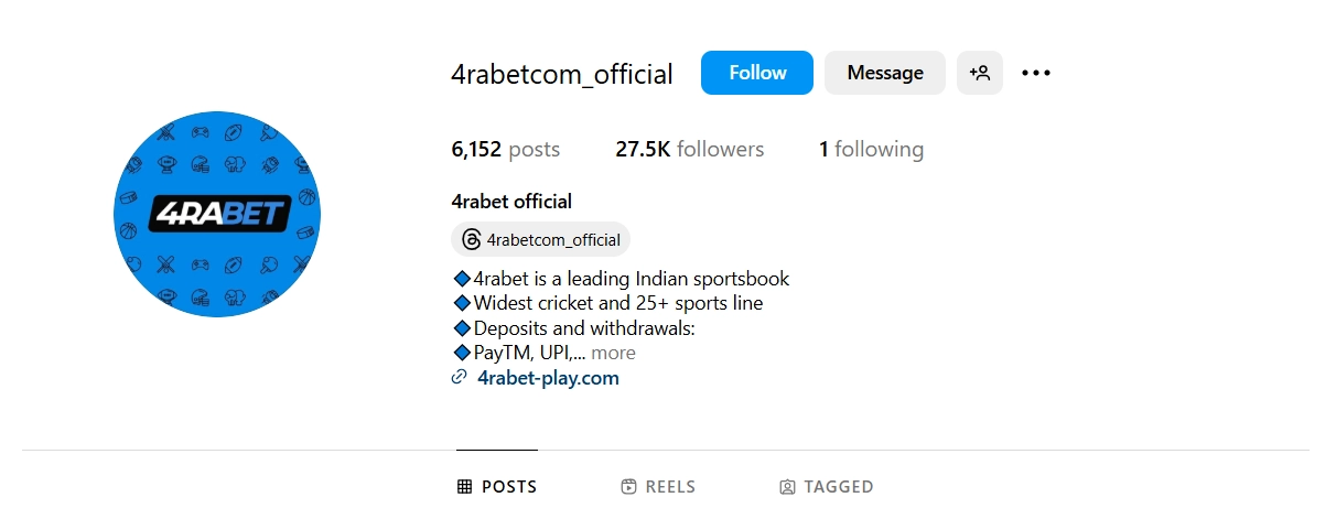 4rabet contact number india